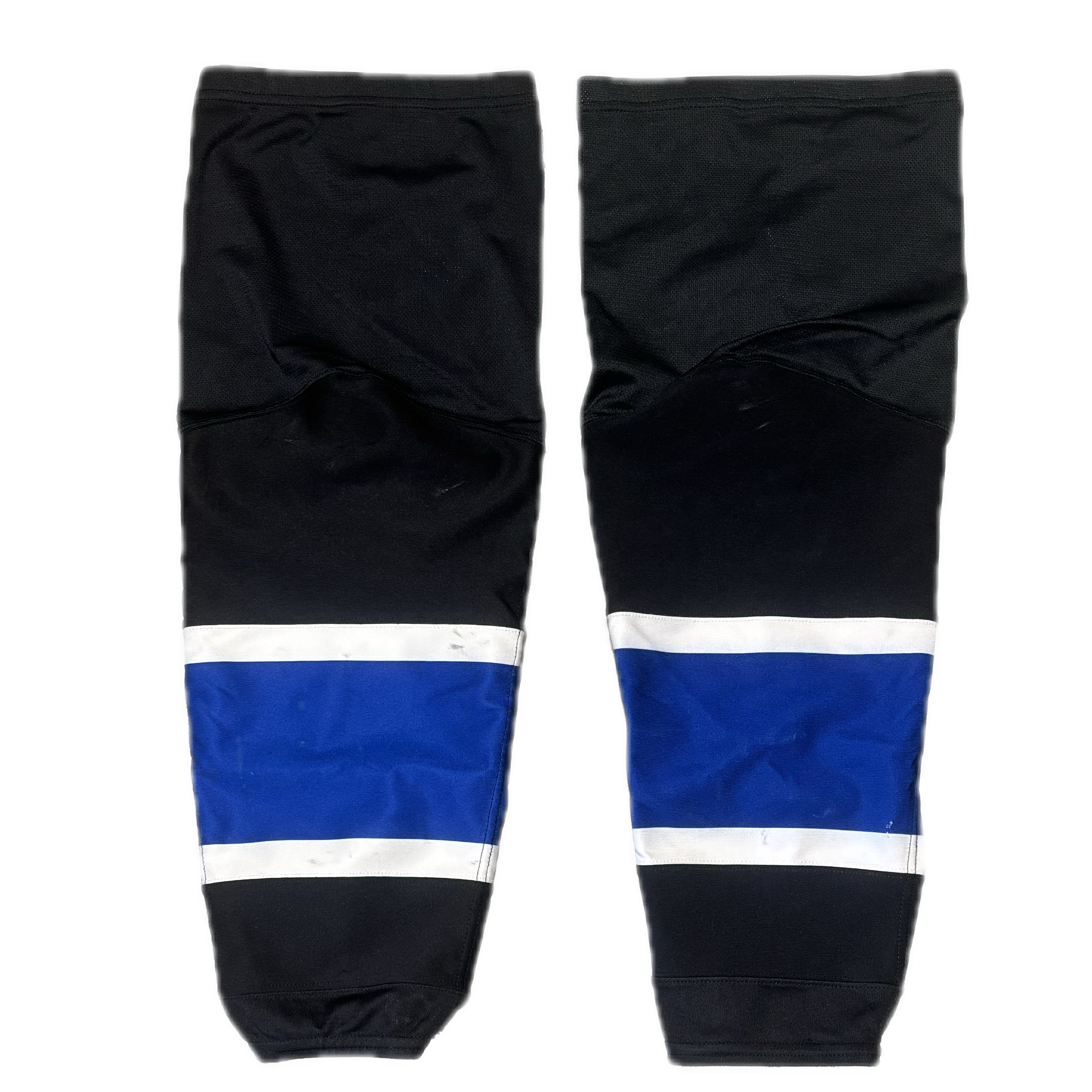 CCM - Used OHL Hockey Socks (Black/Blue/White)